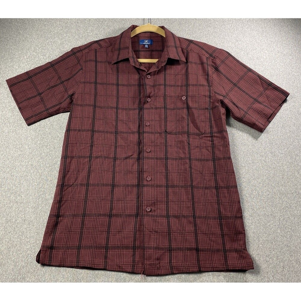 George Men's Short Sleeve Shirt, Size S